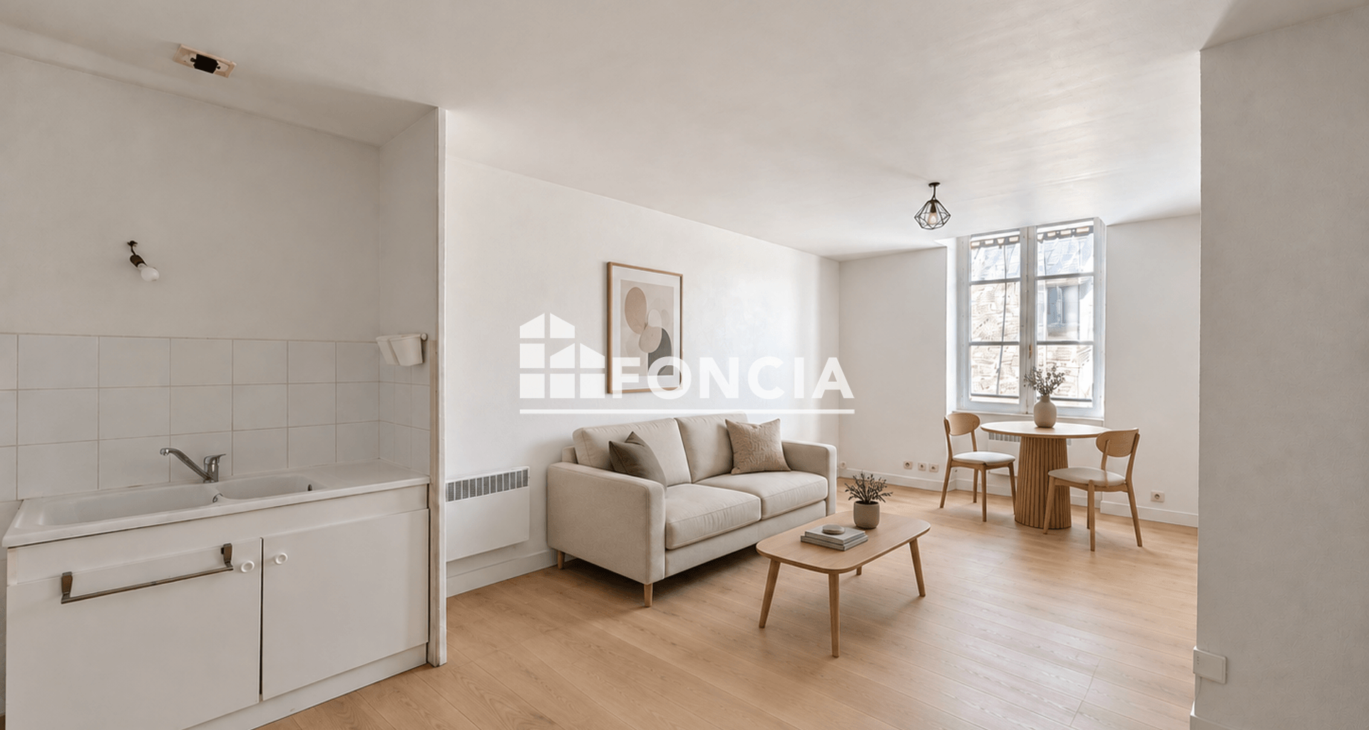 Appartement 2 pièces (41.54 m²) à vendre - Lyon 3ᵉ (69003)