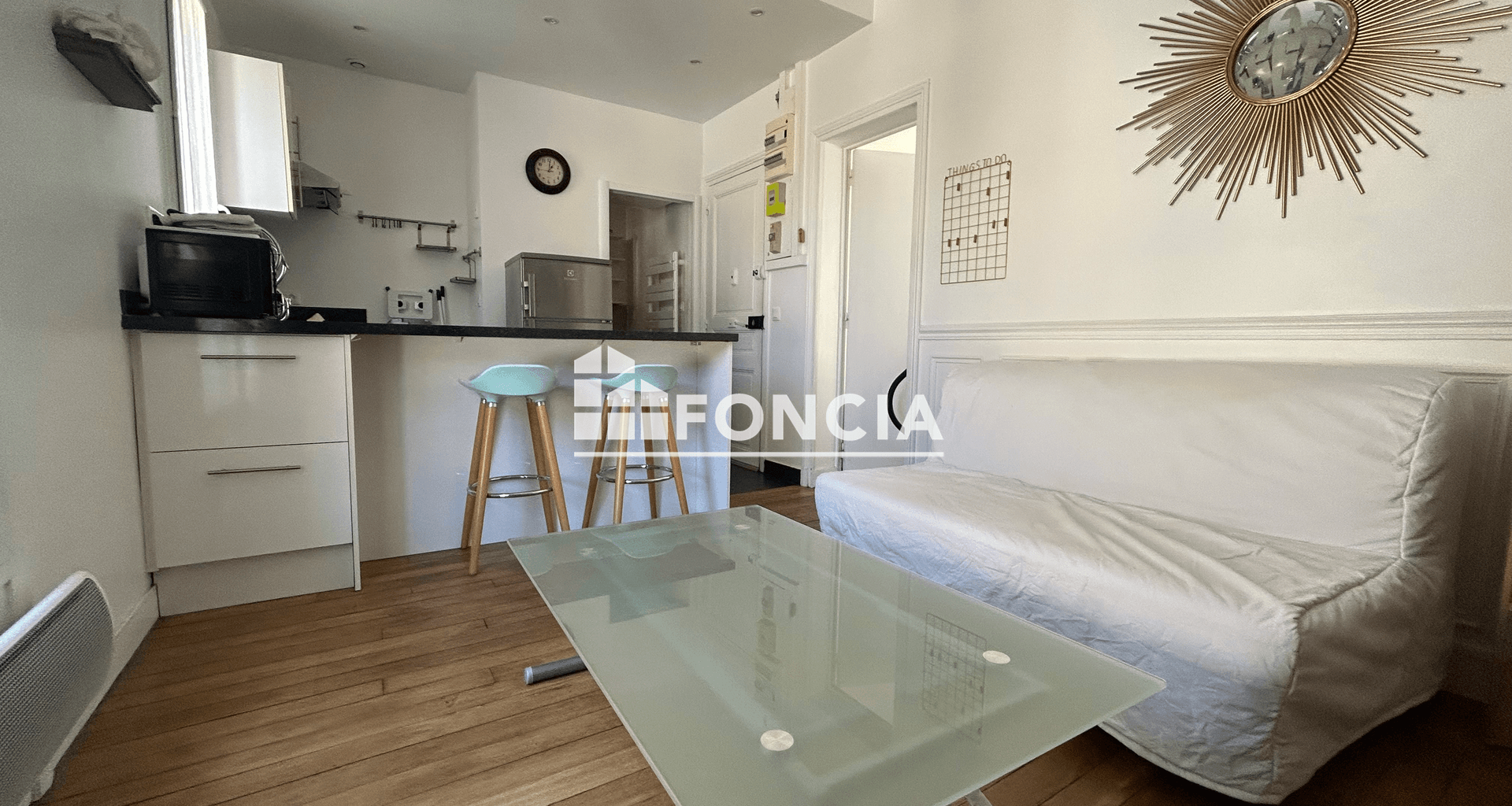 Appartement meublé 2 pièces (29.78 m²) à louer - Maisons-laffitte (78600)