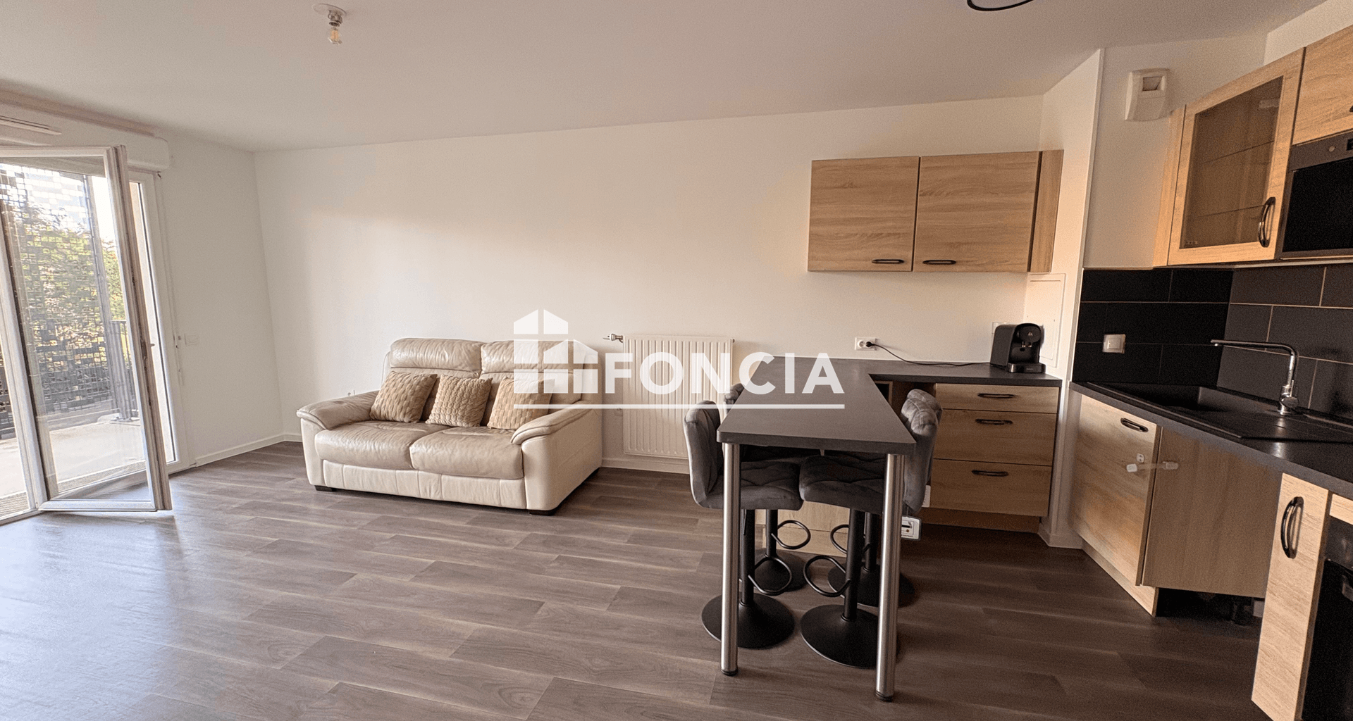Appartement meublé 3 pièces (58.45 m²) à louer - Lieusaint (77127)