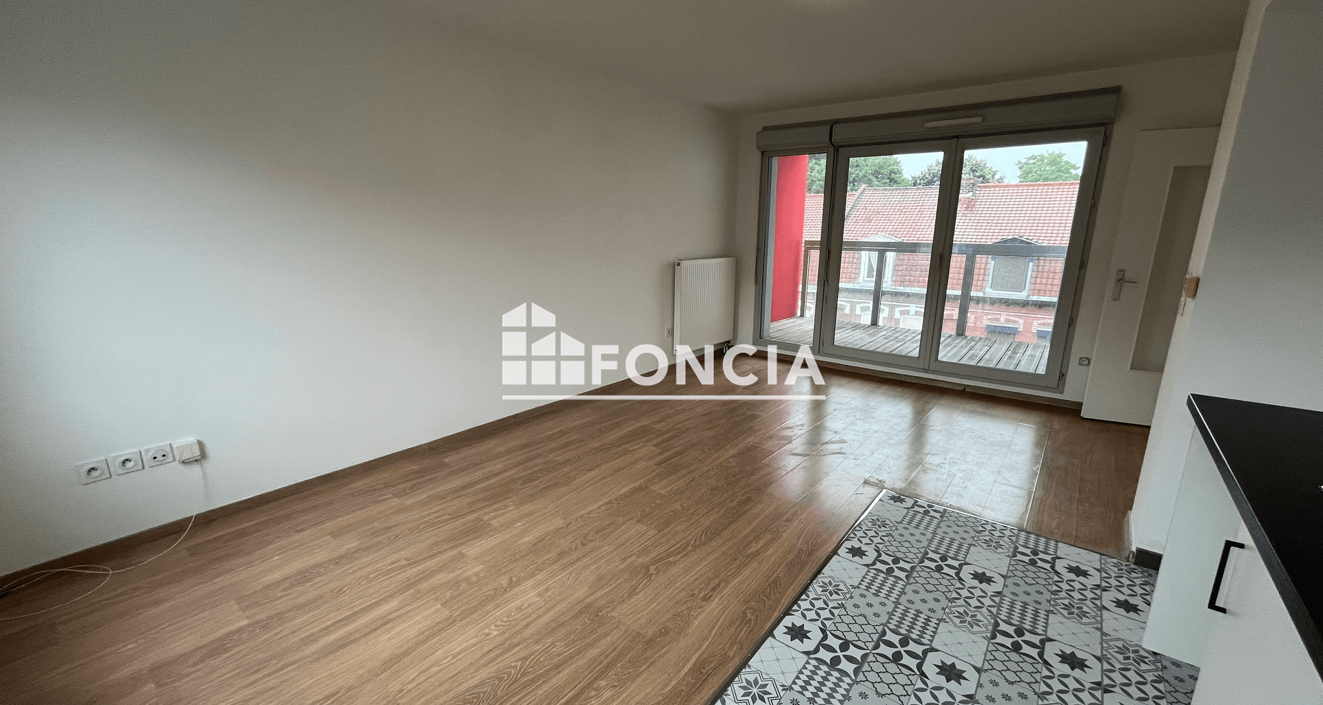 Appartement 3 pièces (55.78 m²) à louer - Roubaix (59100)