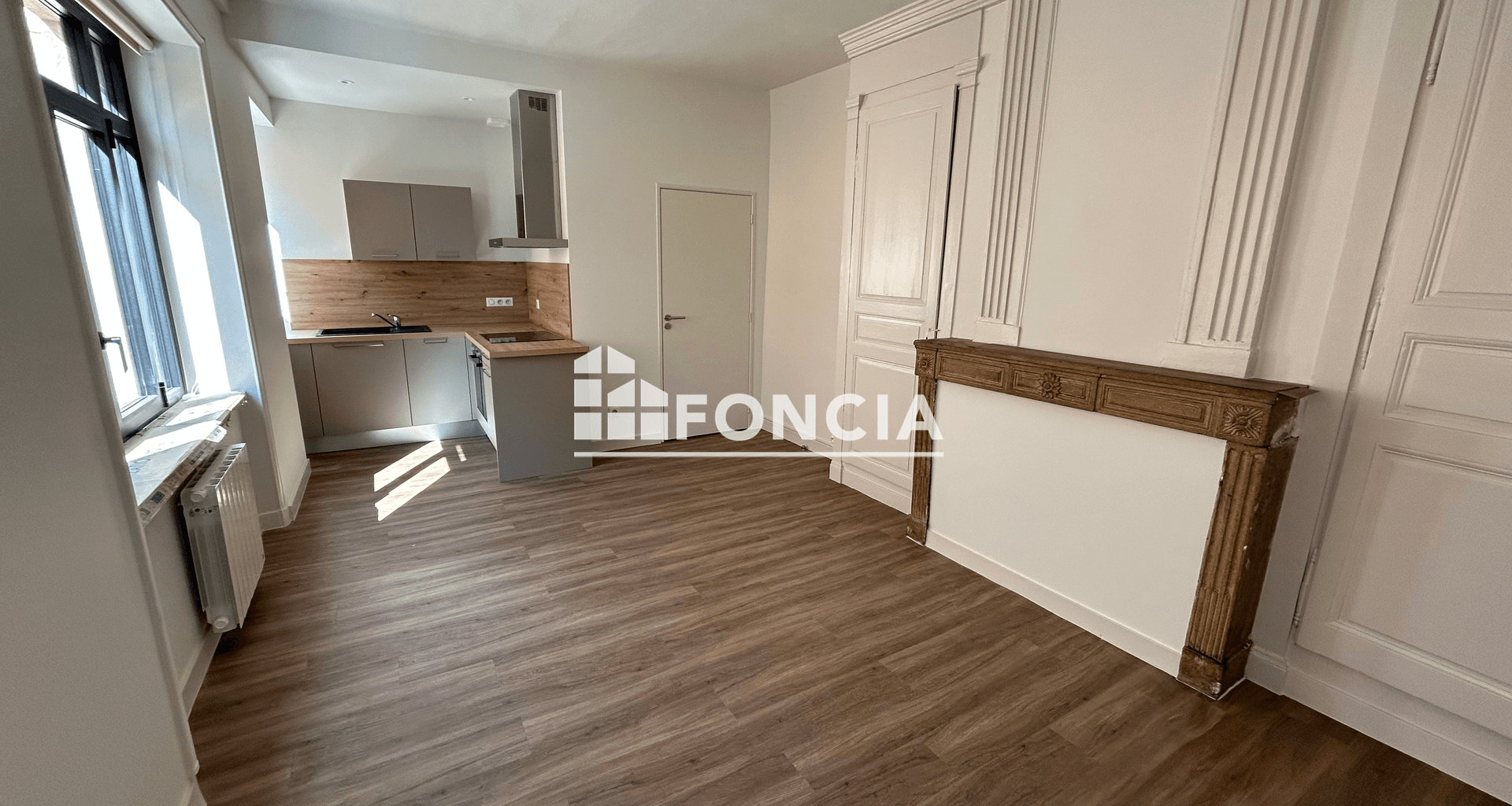 Appartement 2 pièces (39.8 m²) à louer - Roanne (42300)