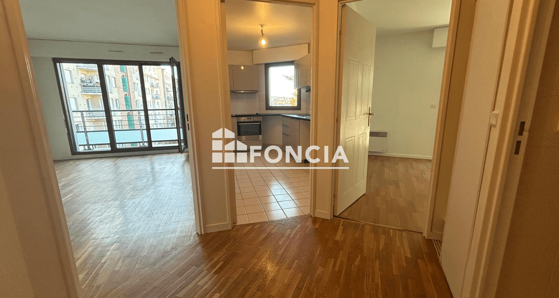Appartement 2 pièces (46.35 m²) à louer - Issy-les-moulineaux (92130)