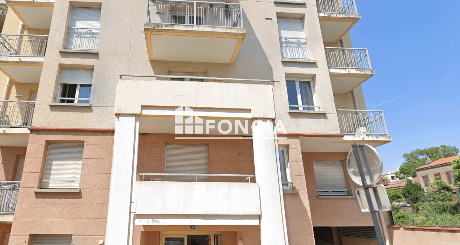 Studio meublé (21.04 m²) à louer - Toulouse 5ᵉ (31500)