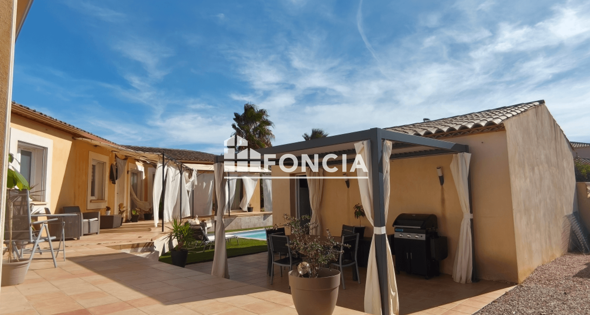 Maison 6 pièces (158 m²) à vendre - Marseillan (34340)