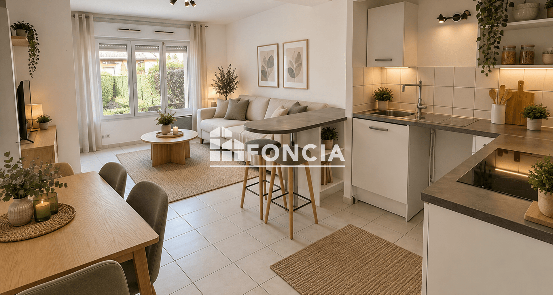 Appartement 2 pièces (48.77 m²) à louer - Pontault-combault (77340)