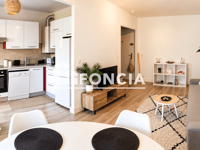 Appartement meublé 2 pièces (39.13 m²) à louer - Le Cannet (06110)