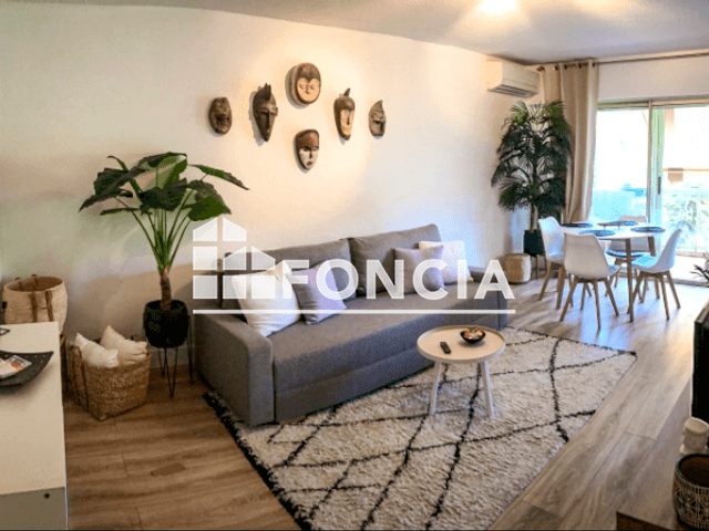 Appartement meublé 2 pièces (39.13 m²) à louer - Le Cannet (06110)