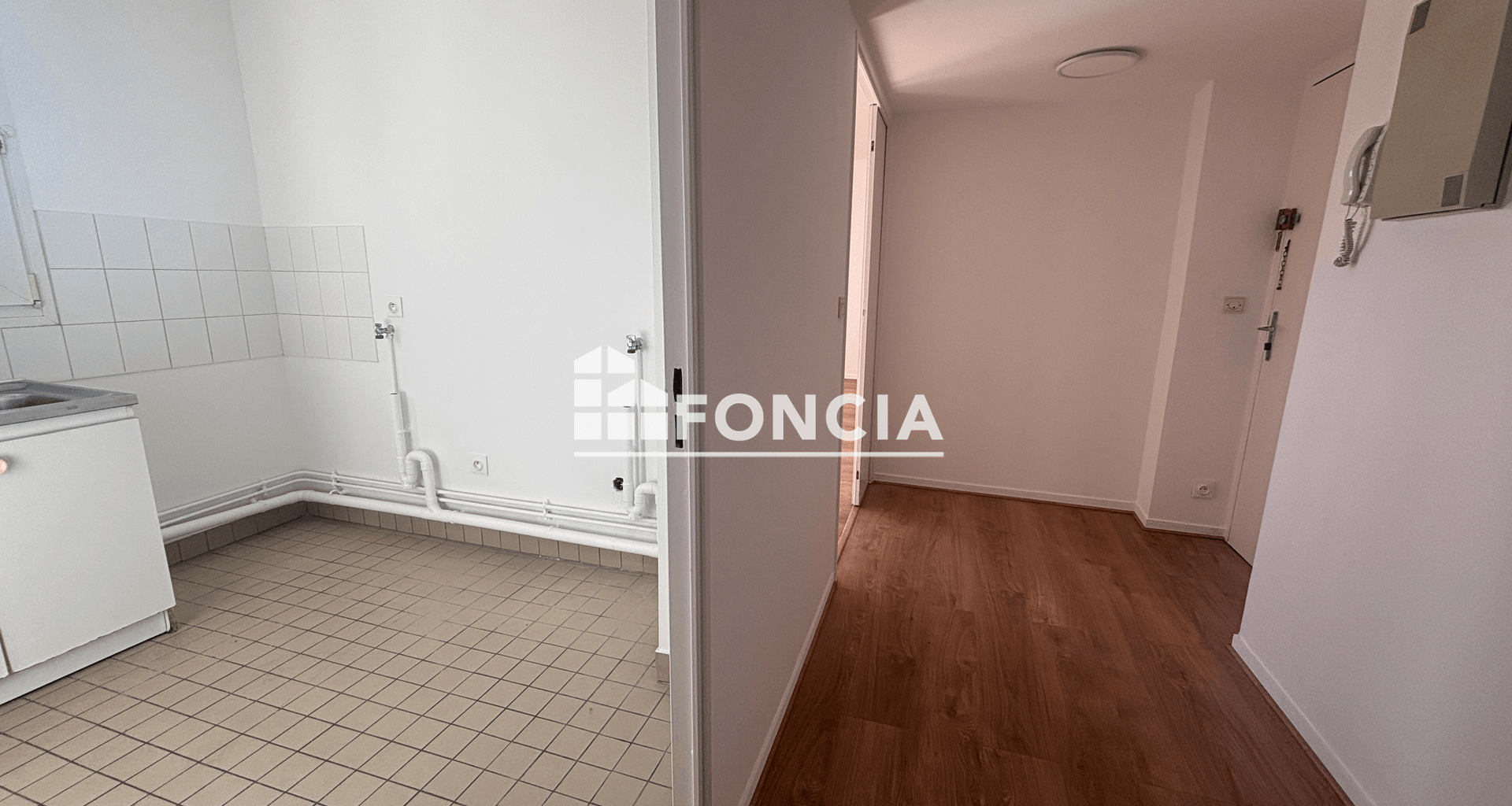 Appartement 2 pièces (46.76 m²) à louer - Cergy (95000)