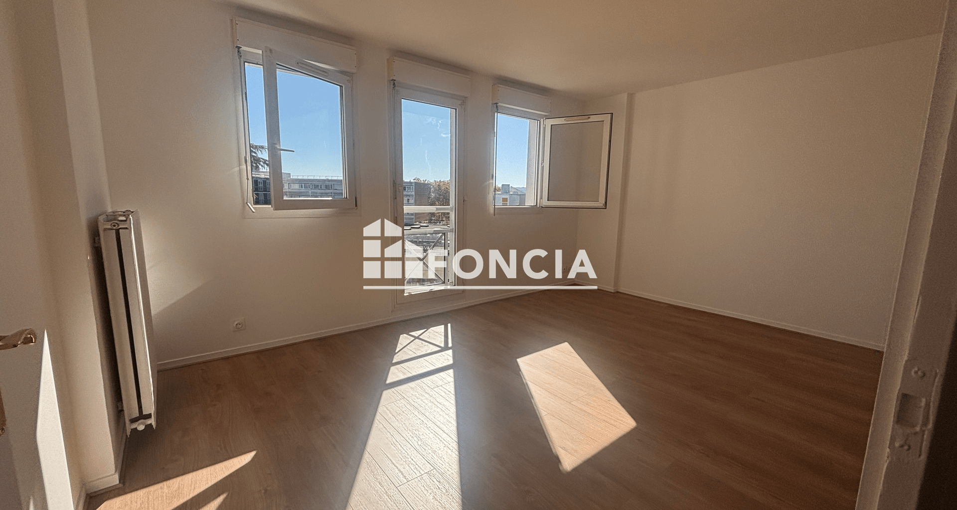 Appartement 2 pièces (46.76 m²) à louer - Cergy (95000)
