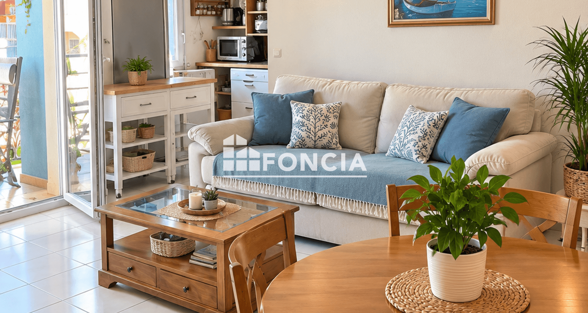 Appartement 3 pièces (65 m²) à vendre - Saint-cyprien (66750)