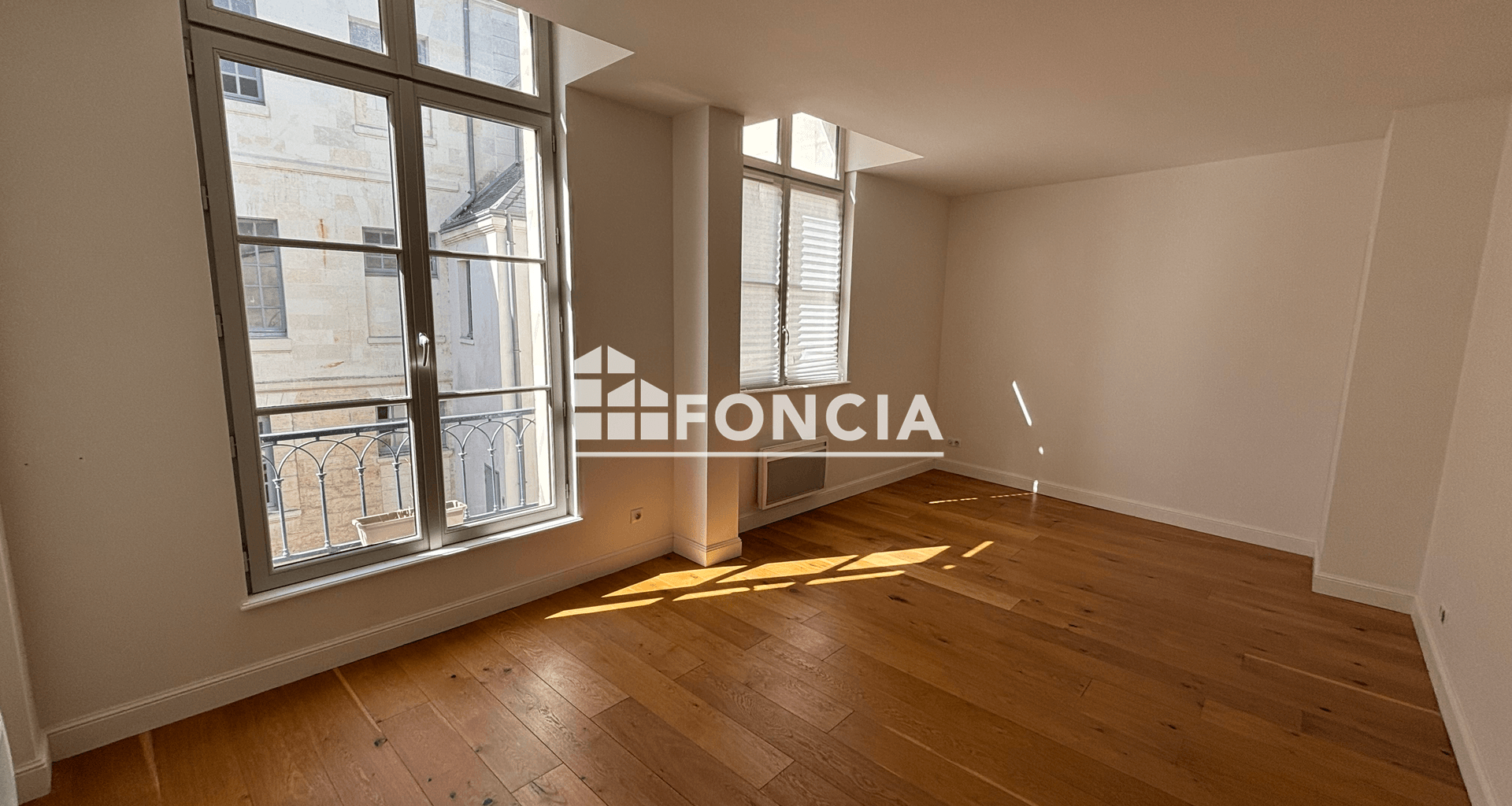 Appartement 2 pièces (44.59 m²) à louer - Tours (37000)