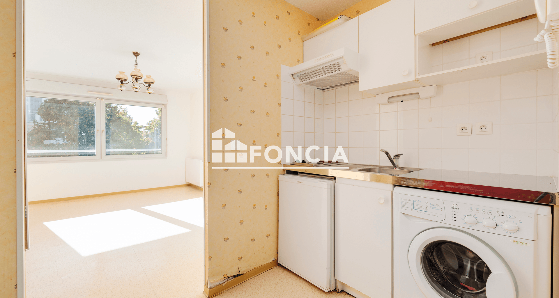 Appartement 2 pièces (34.57 m²) à vendre - Nancy (54000)