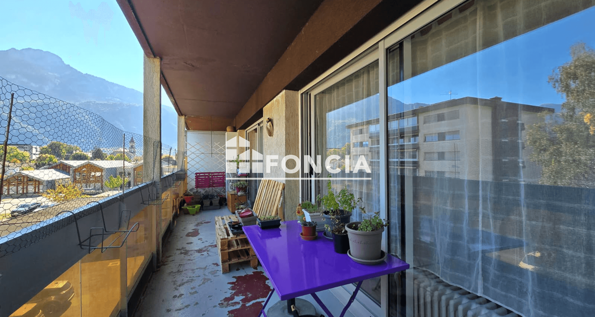 Appartement 2 pièces (60.34 m²) à vendre - Bonneville (74130)