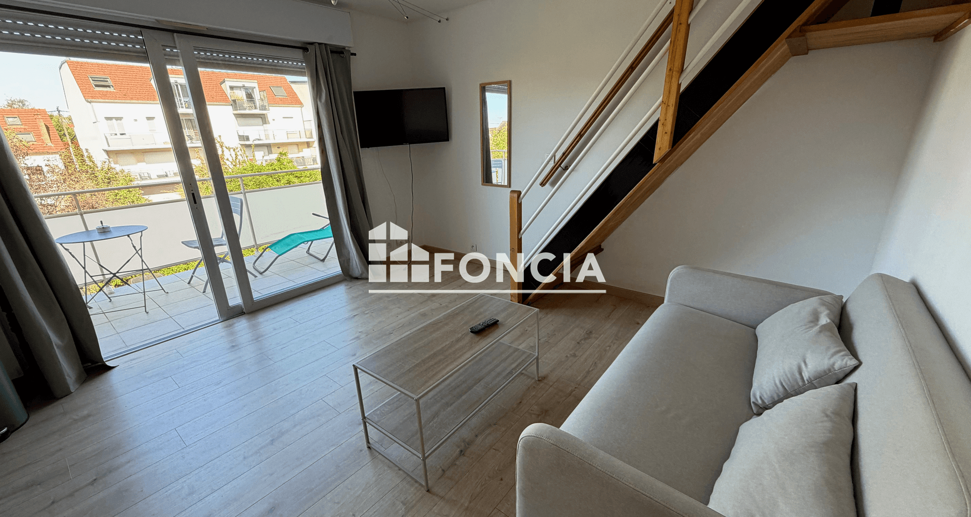 Studio meublé (27.31 m²) à louer - Savigny-sur-orge (91600)