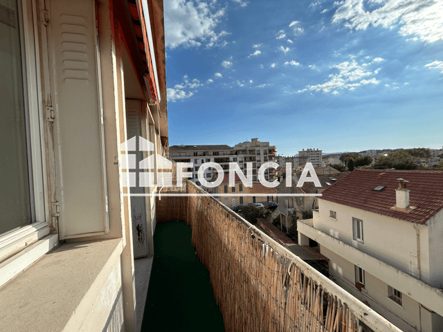 Appartement 4 pièces (61.65 m²) à louer - Toulon (83200)