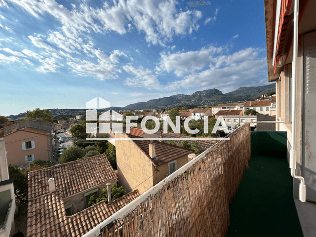 Appartement 4 pièces (61.65 m²) à louer - Toulon (83200)