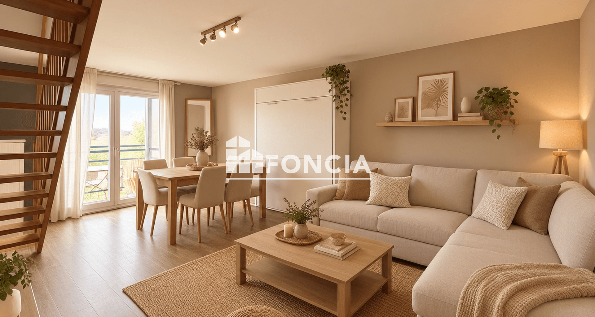 Appartement 3 pièces (65 m²) à vendre - Vannes (56000)