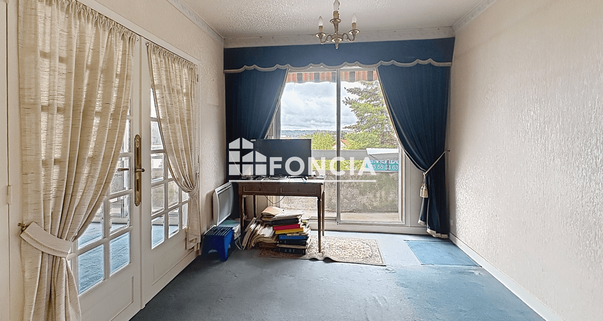 Appartement 5 pièces (100.9 m²) à vendre - Limoges (87000)
