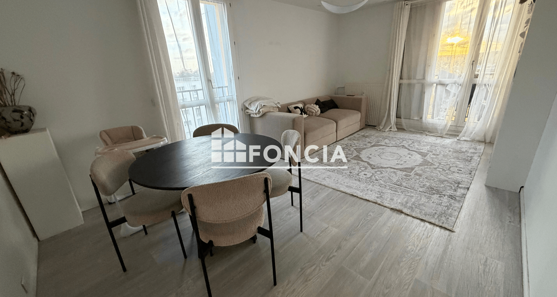 Appartement 3 pièces (64.63 m²) à louer - Corbeil-essonnes (91100)
