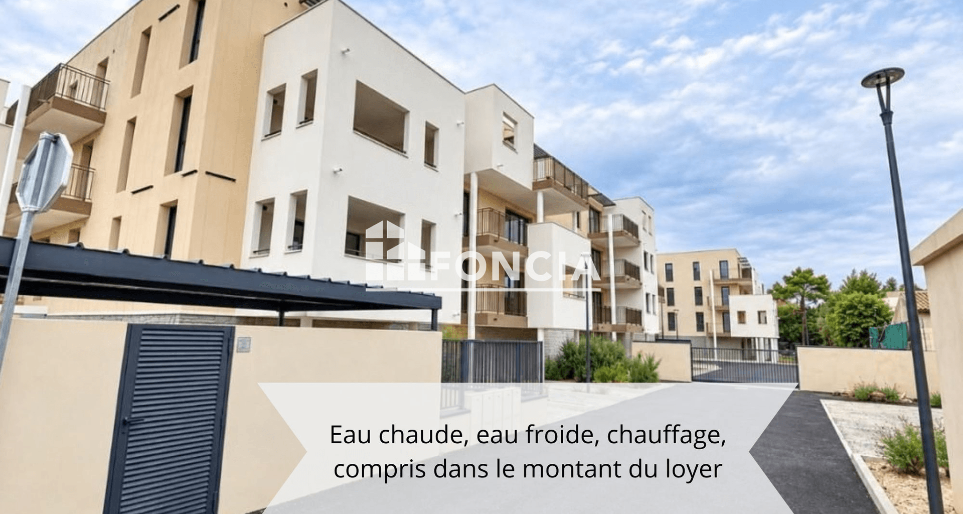Appartement 3 pièces (66.64 m²) à louer - Le Pontet (84130)