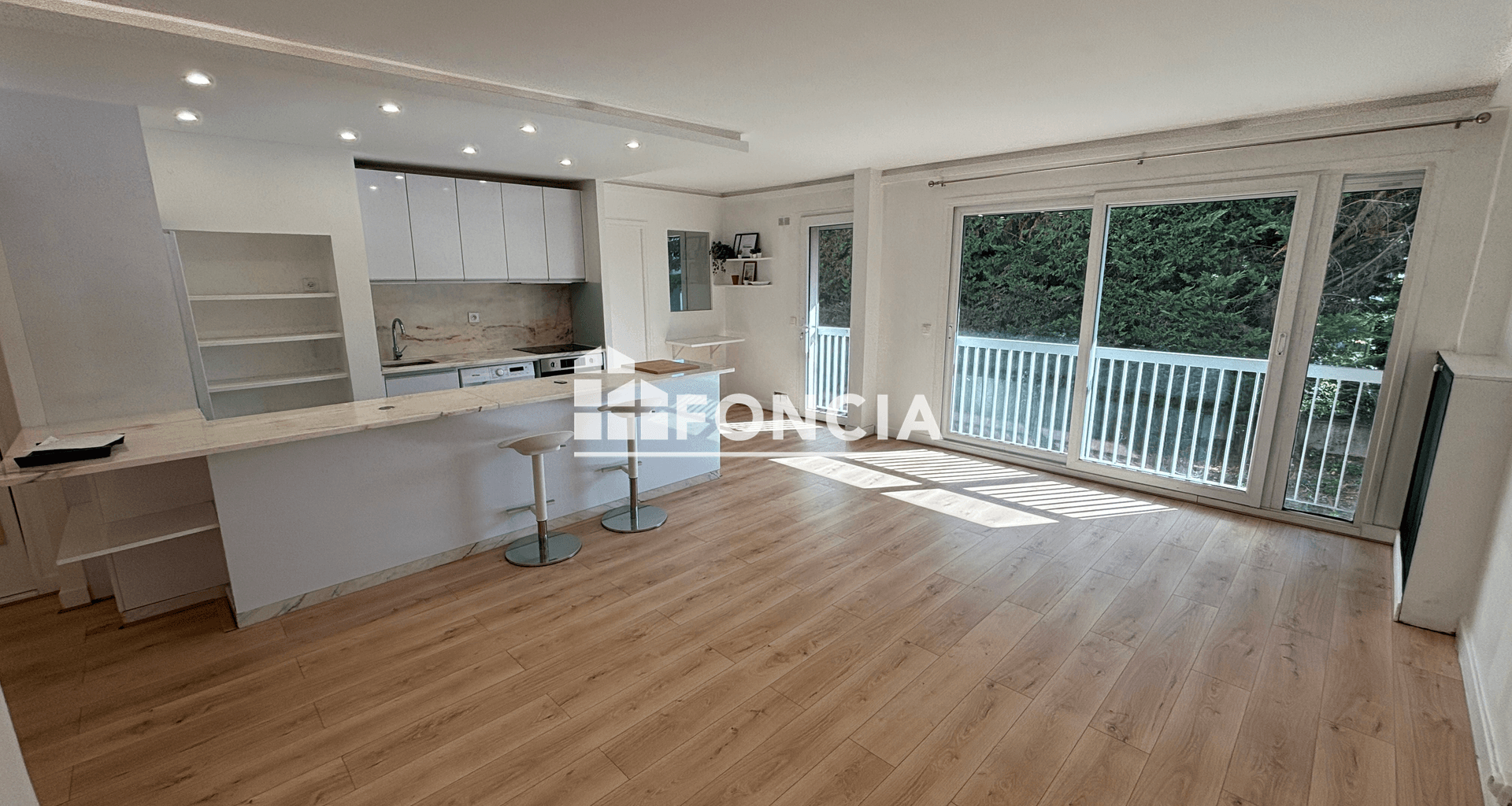 Appartement 2 pièces (53.68 m²) à louer - Bagneux (92220)