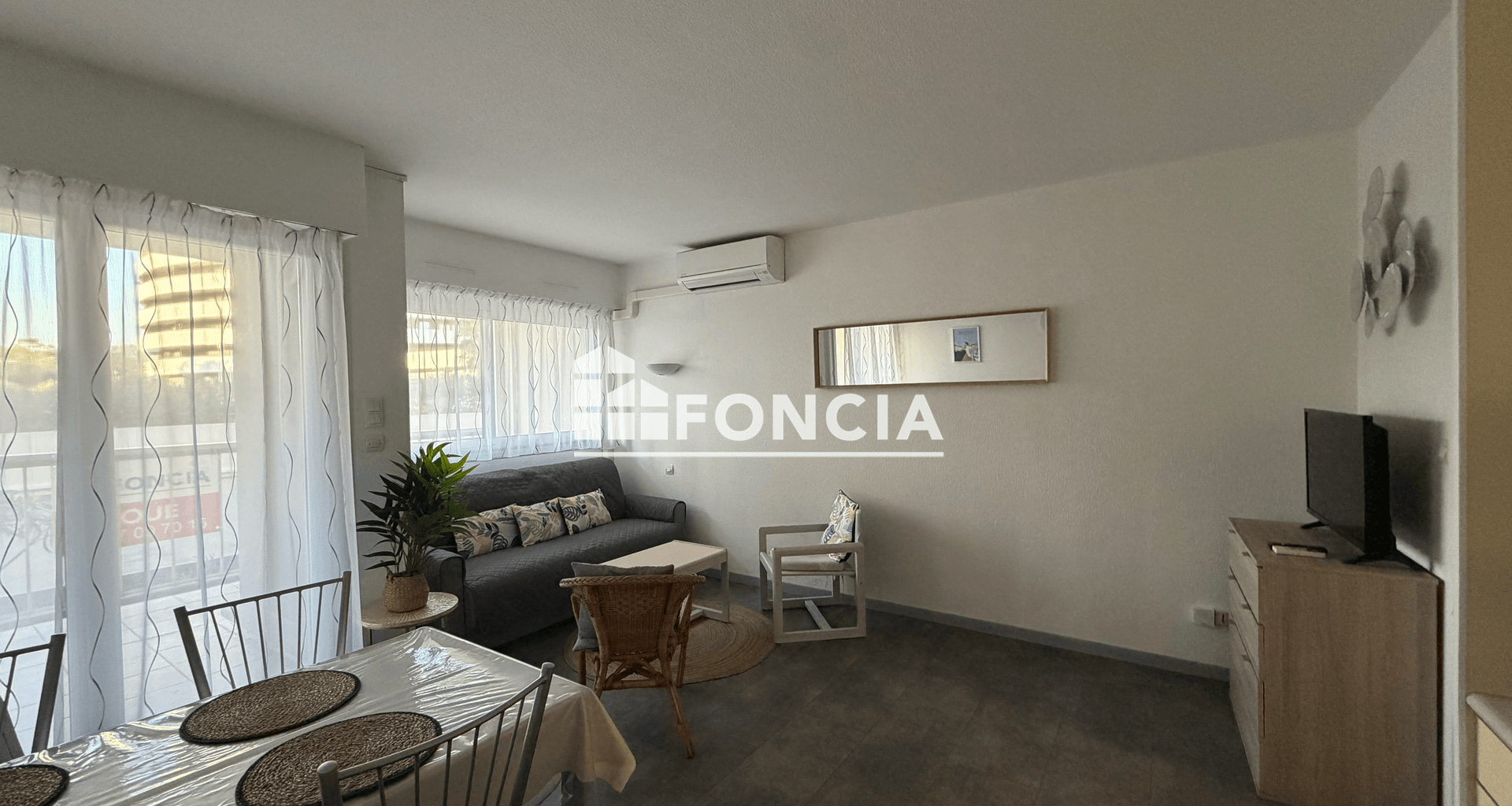 Studio meublé (24.64 m²) à louer - Le Cap D'agde (34300)
