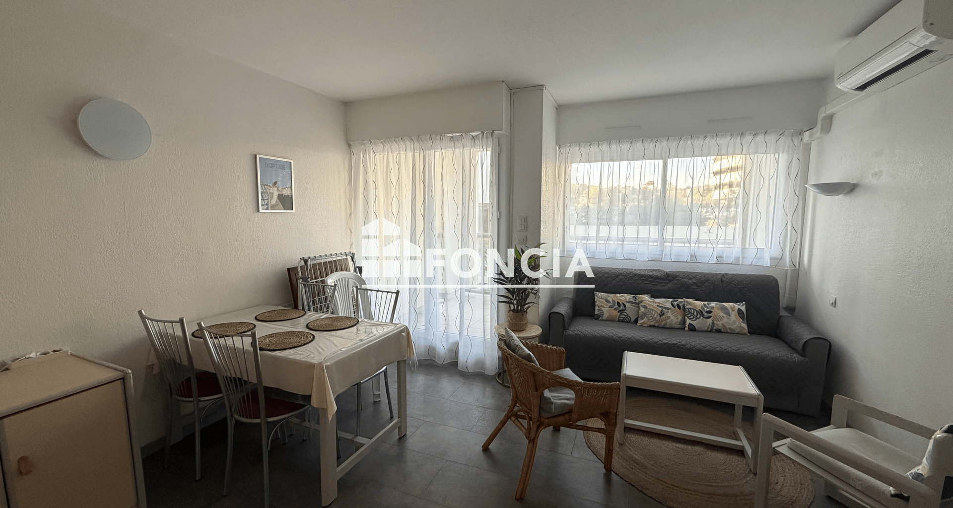 Studio meublé (24.64 m²) à louer - Le Cap D'agde (34300)