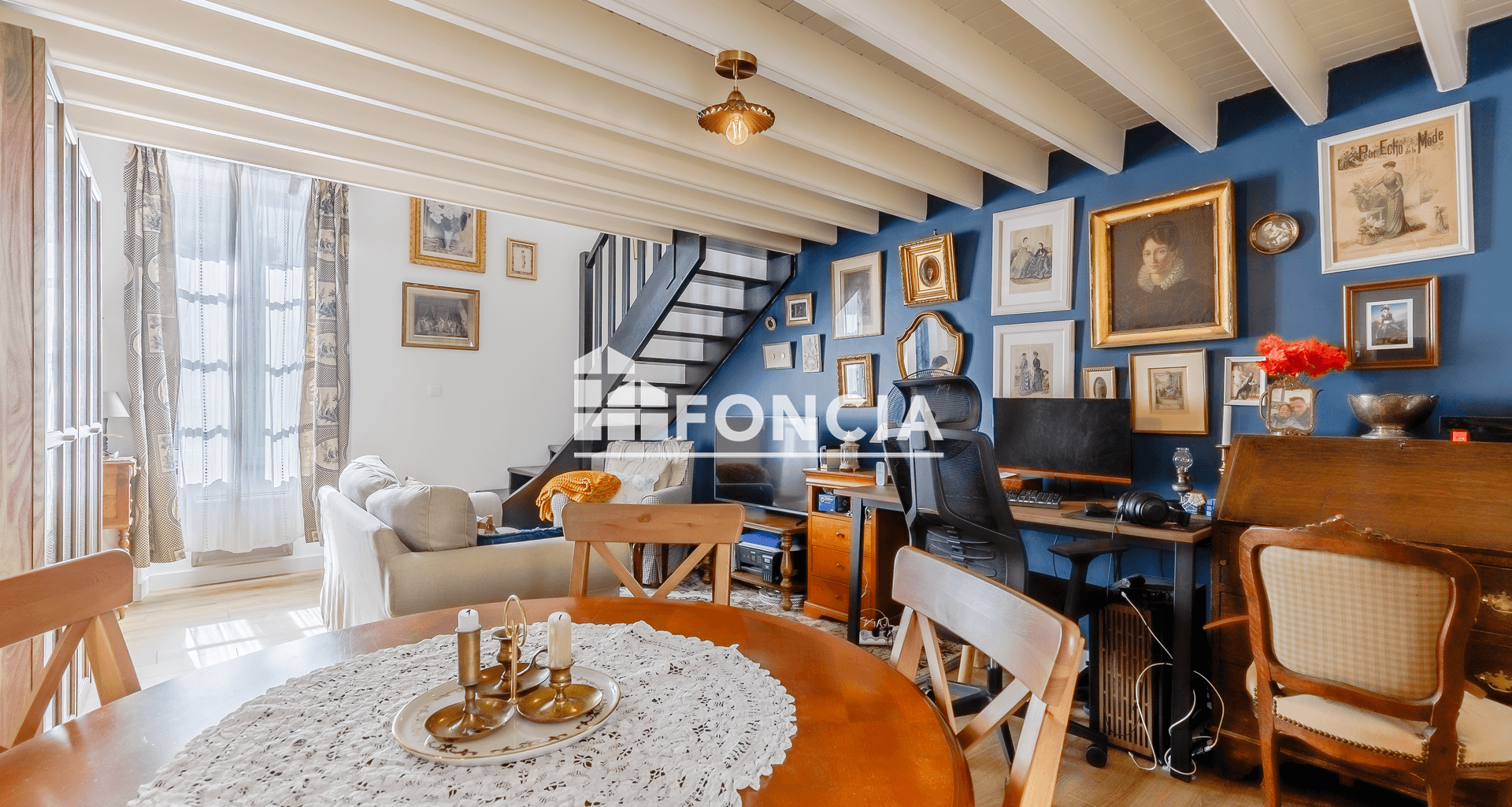 Maison 3 pièces (53.46 m²) à vendre - Challans (85300)