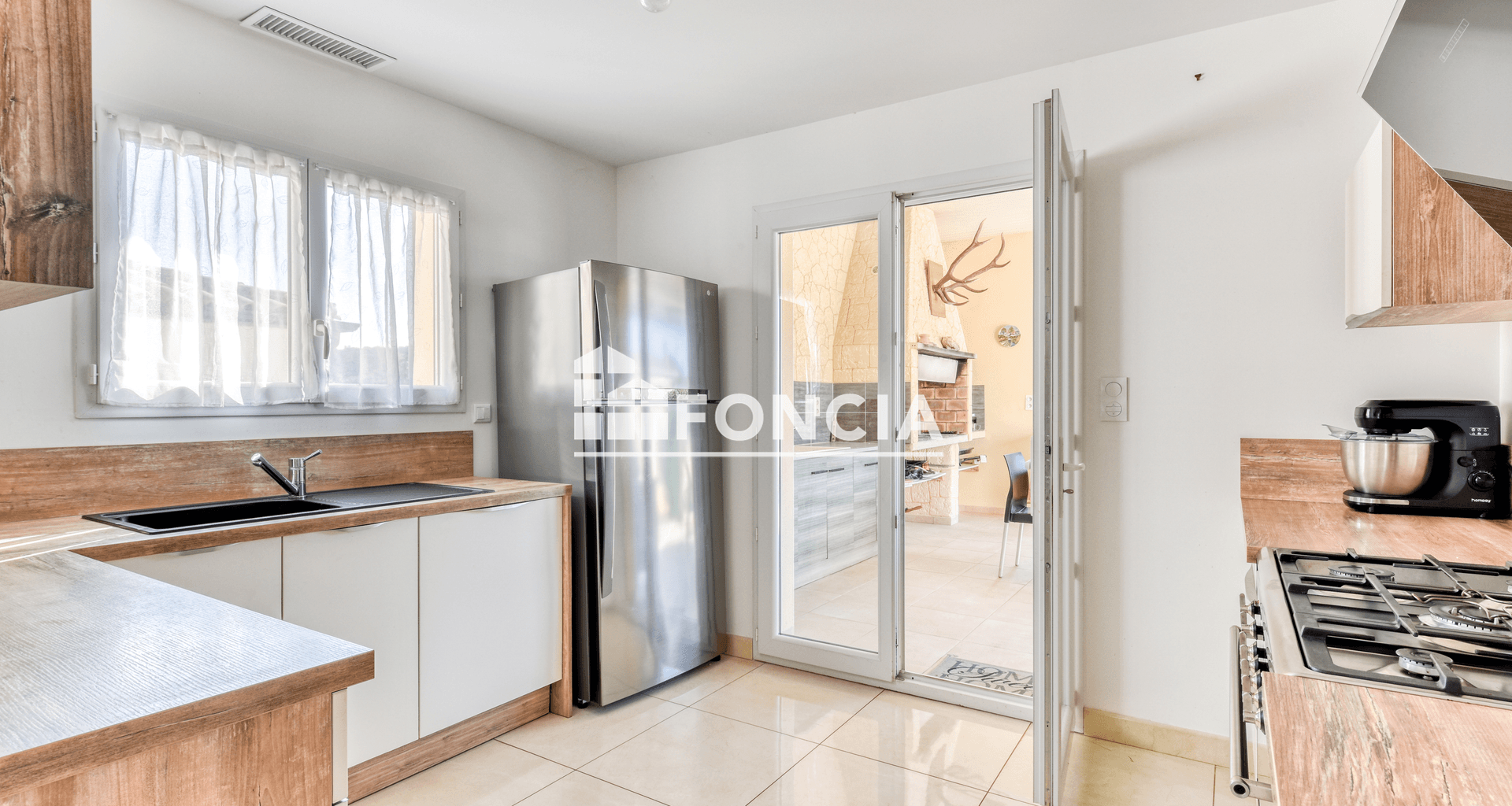 Maison 4 pièces (125 m²) à vendre - Cazedarnes (34460)