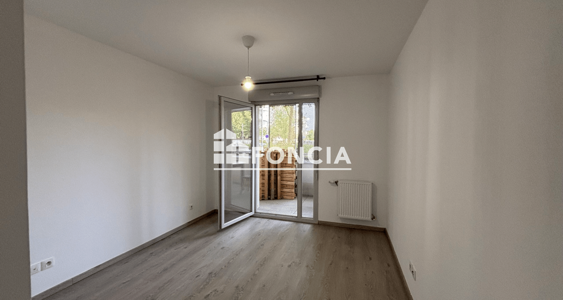 Appartement 2 pièces (37.03 m²) à louer - Chassieu (69680)