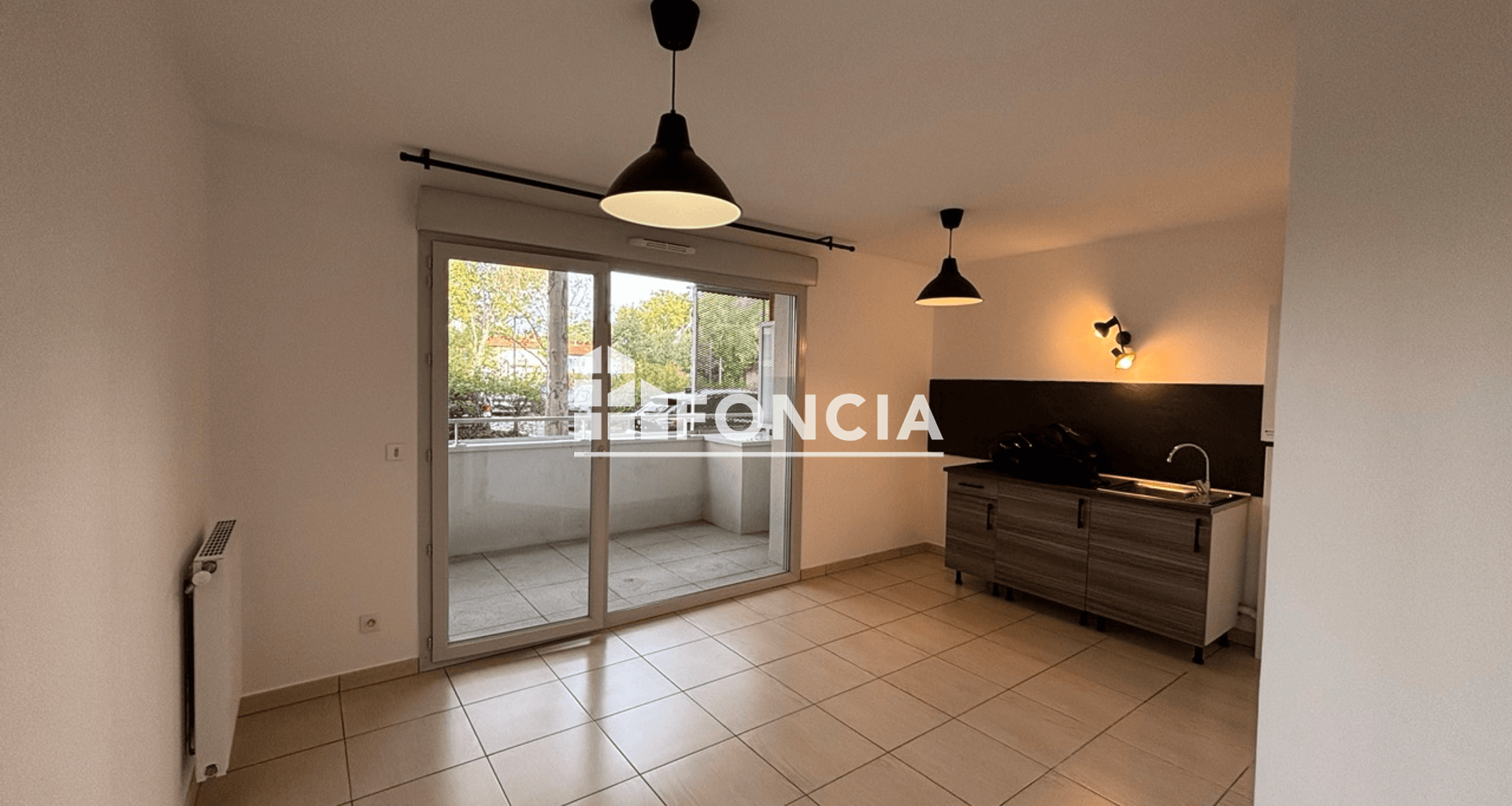 Appartement 2 pièces (37.03 m²) à louer - Chassieu (69680)