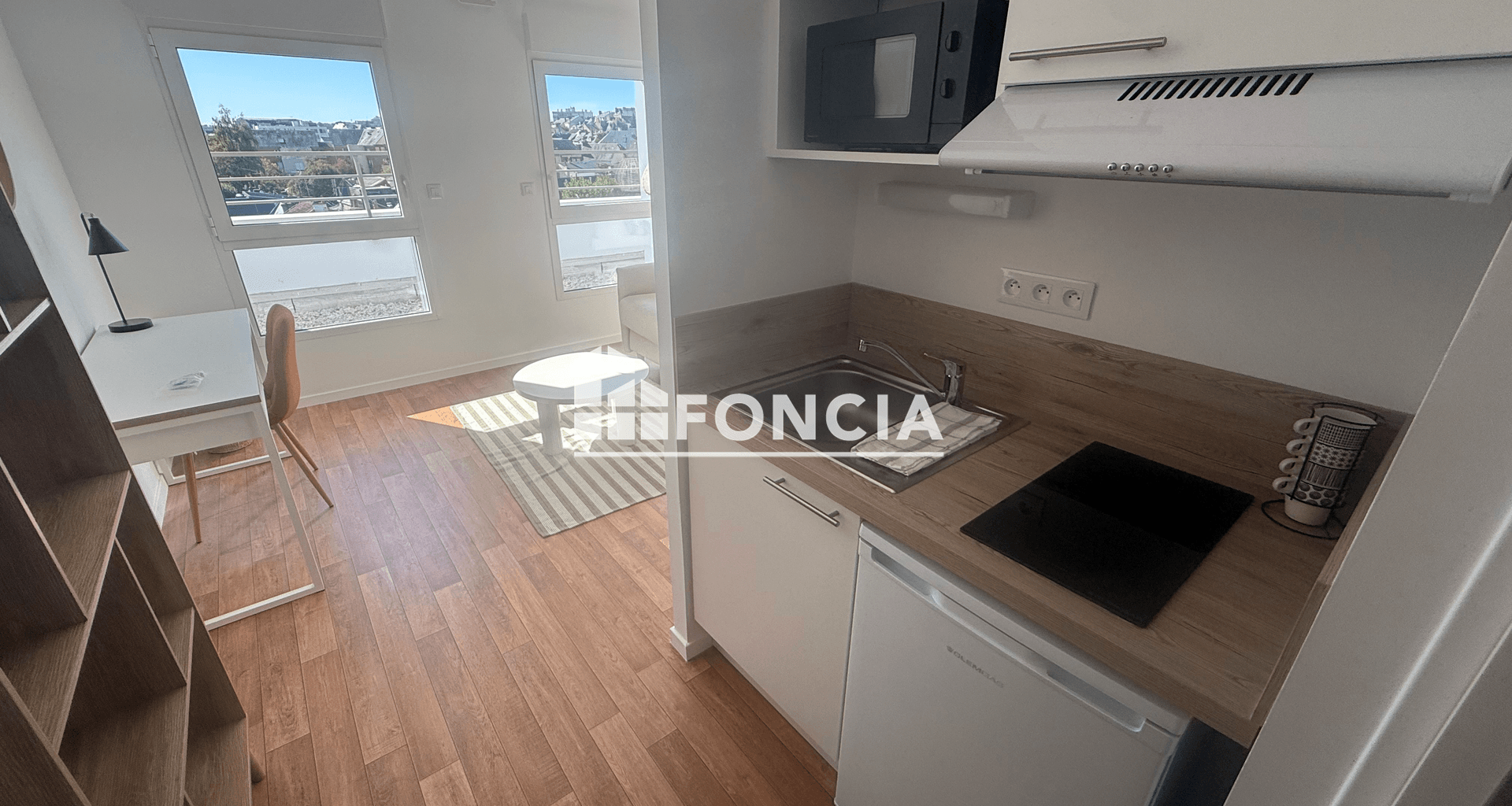 Studio meublé (19.8 m²) à louer - Le Mans (72000)