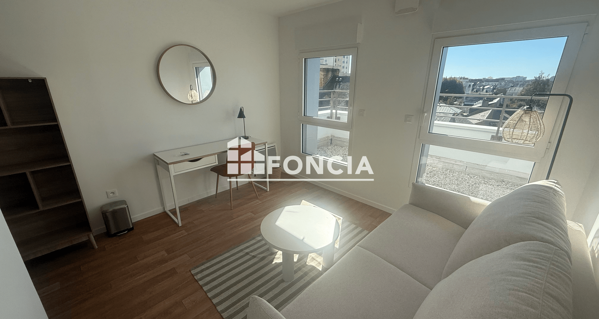 Studio meublé (19.8 m²) à louer - Le Mans (72000)