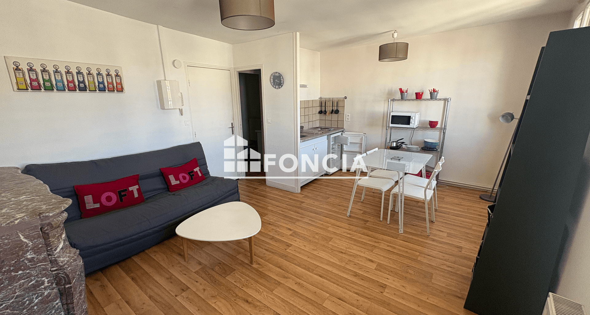 Studio meublé (26.91 m²) à louer - Limoges (87000)
