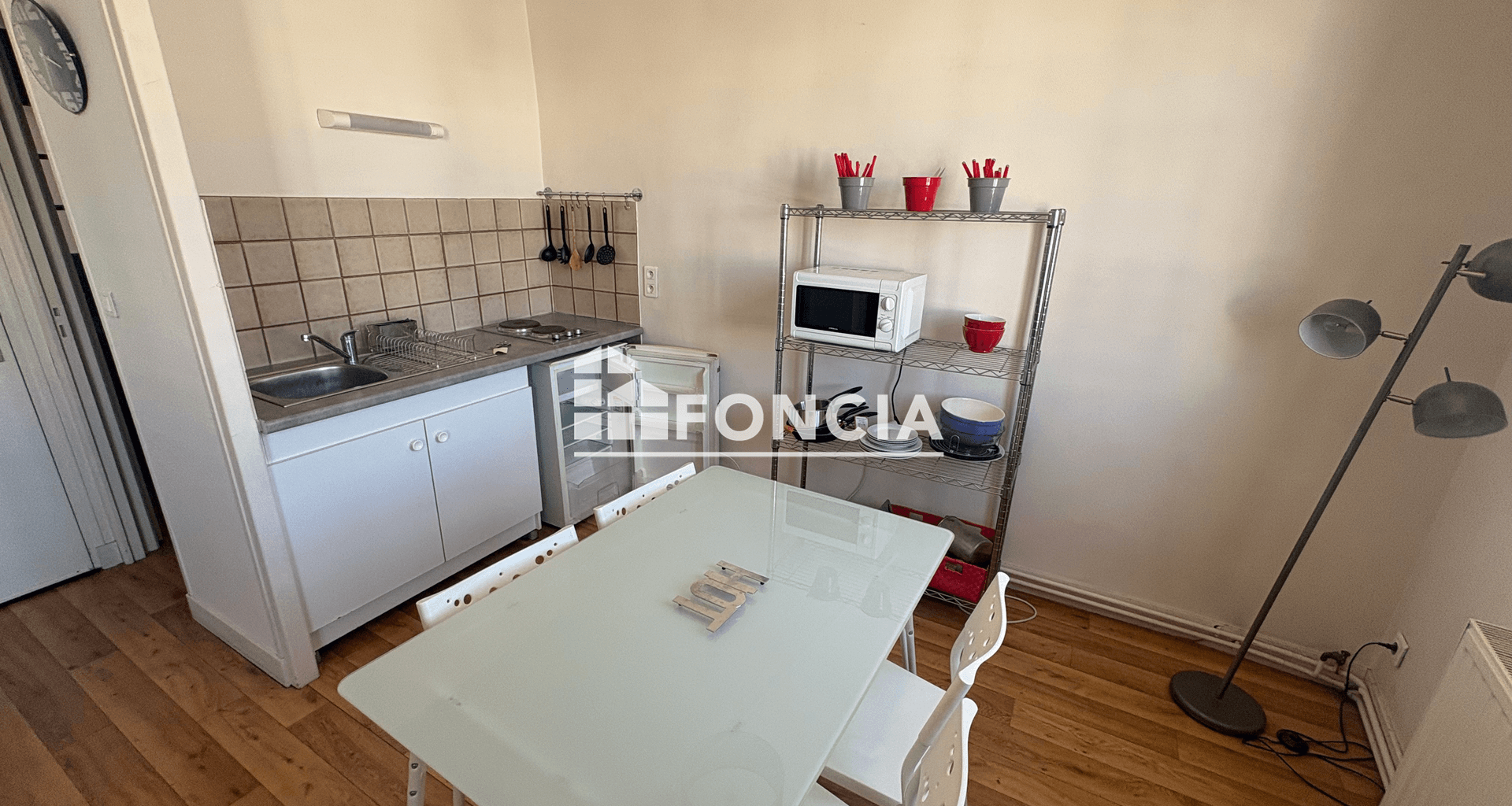 Studio meublé (26.91 m²) à louer - Limoges (87000)