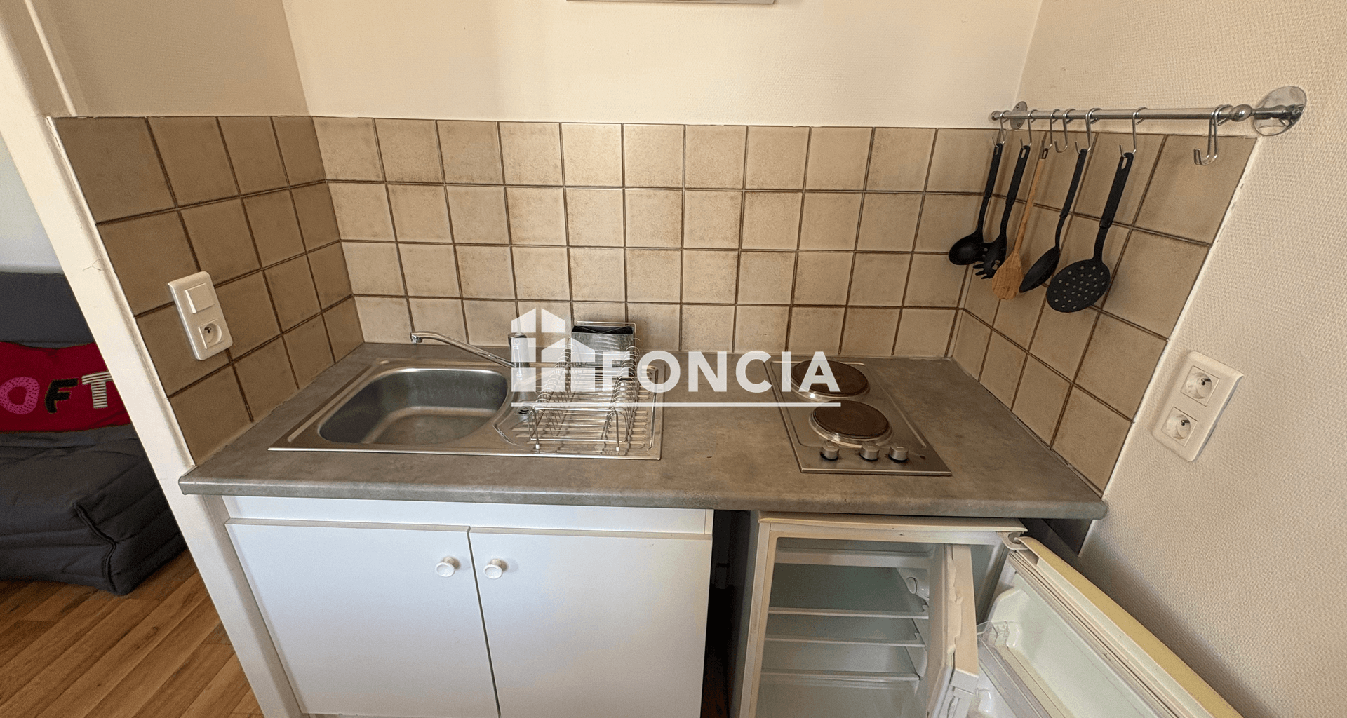 Studio meublé (26.91 m²) à louer - Limoges (87000)