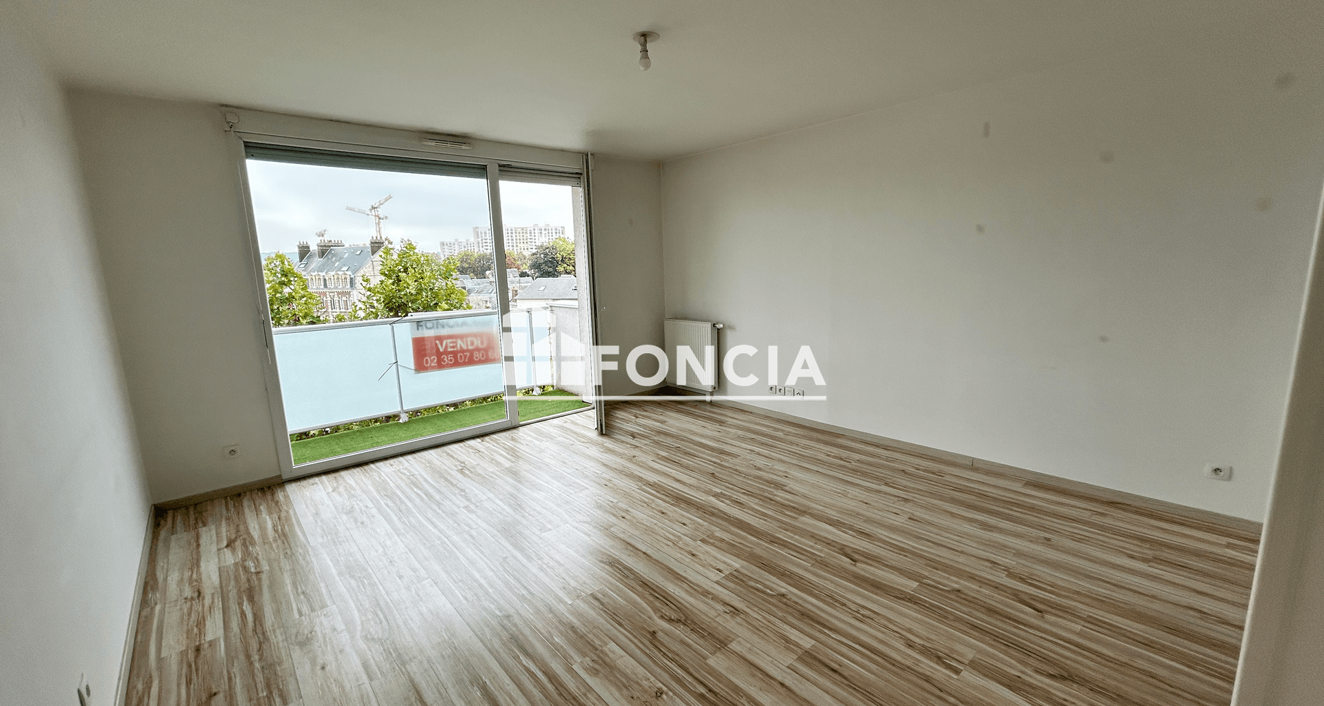 Appartement 3 pièces (63.76 m²) à louer - Le Petit-quevilly (76140)