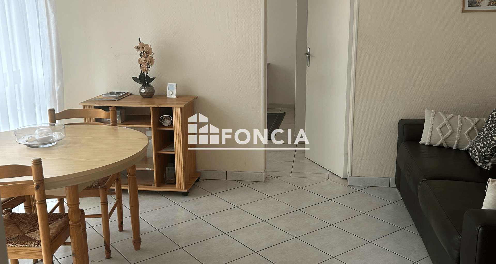 Appartement meublé 2 pièces (38.1 m²) à louer - Ploemeur (56270)