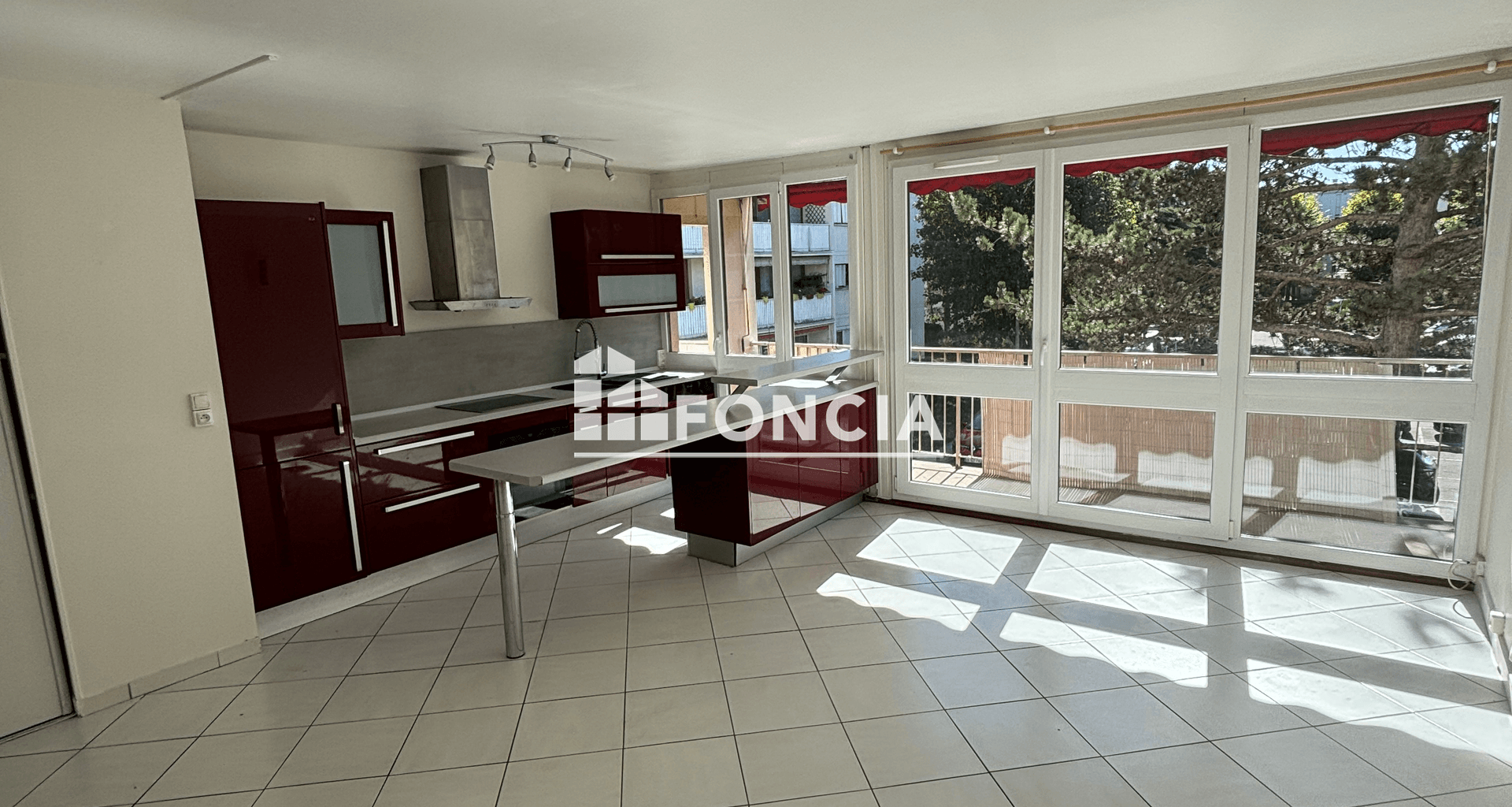 Appartement 3 pièces (63 m²) à vendre - Chilly-mazarin (91380)