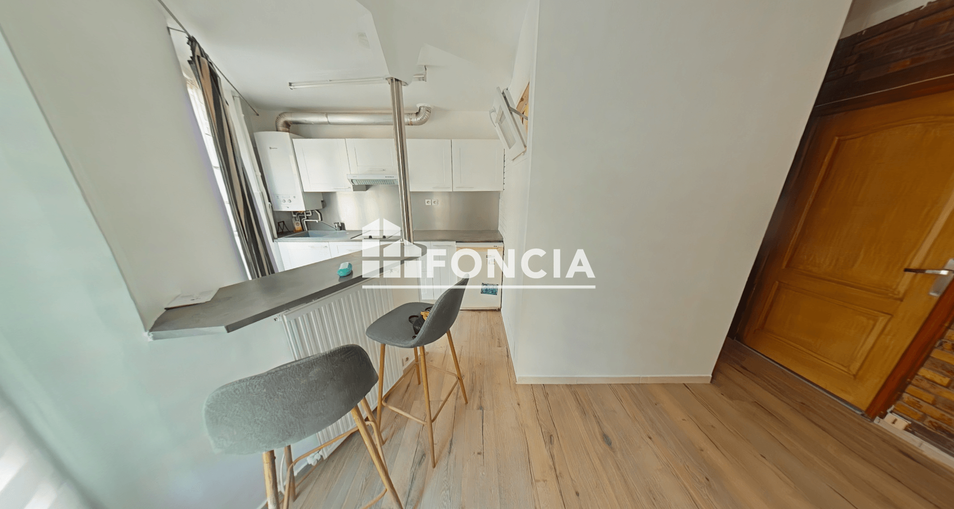 Appartement 2 pièces (24.8 m²) à louer - Saint-ouen-sur-seine (93400)