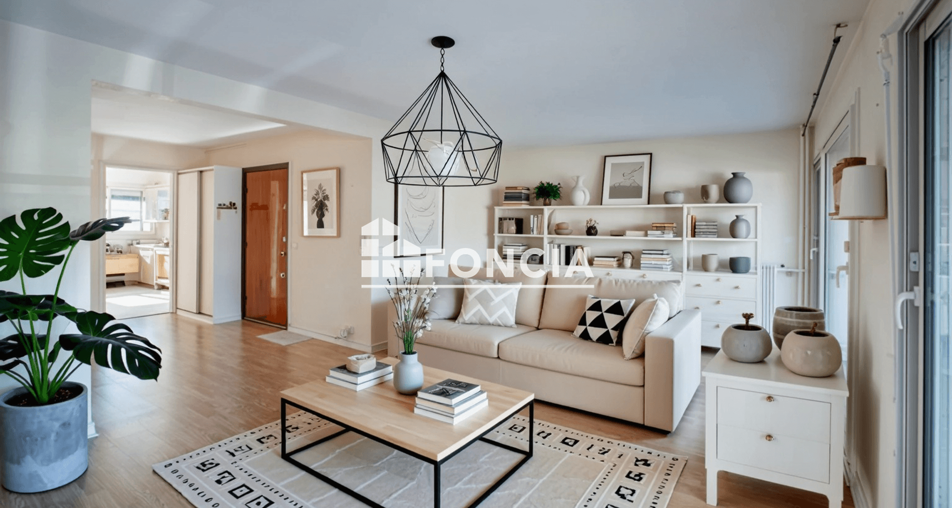 Appartement 3 pièces (64.54 m²) à vendre - Les Essarts-le-roi (78690)