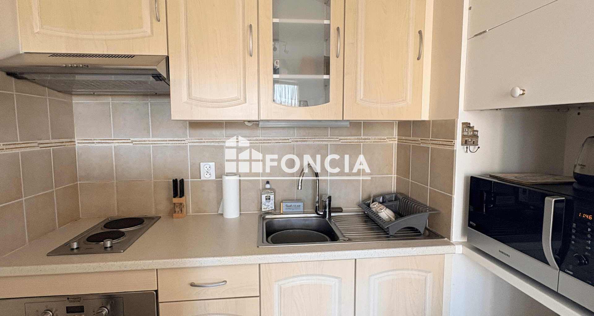 Studio meublé (29.5 m²) à louer - Six-fours-les-plages (83140)