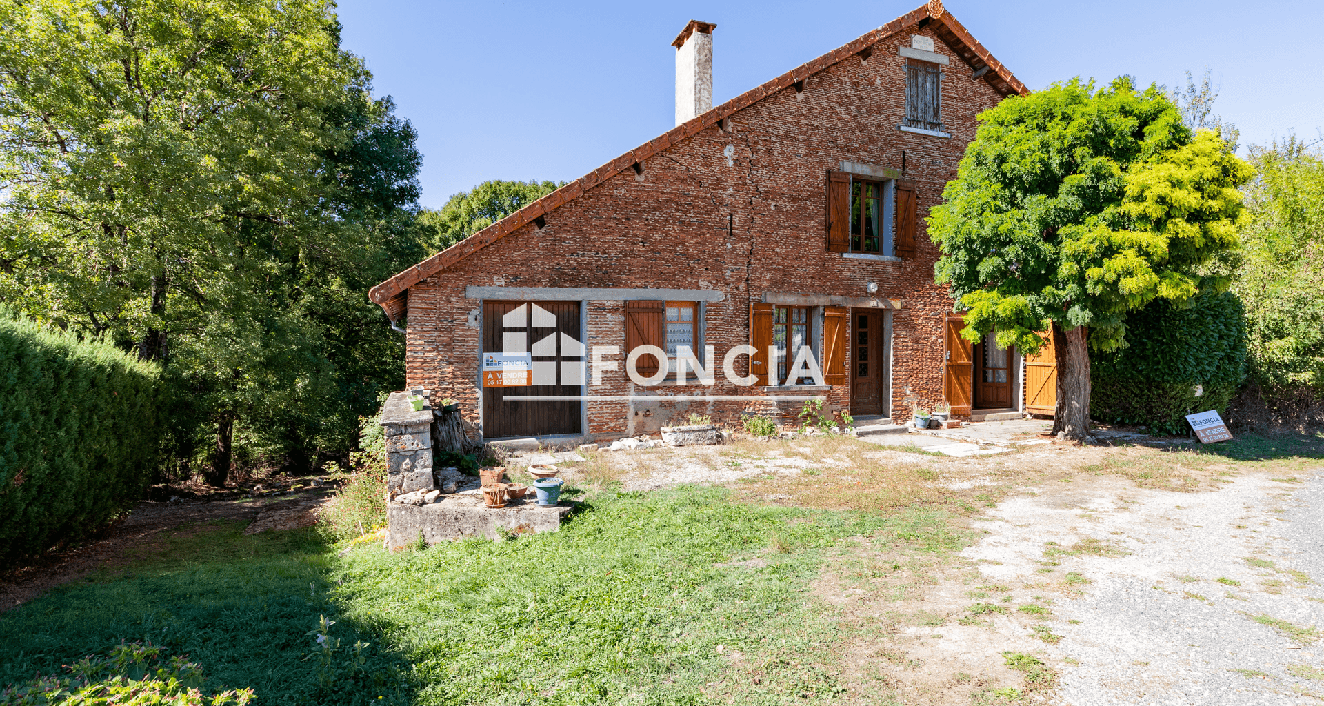 Maison 3 pièces (80 m²) à vendre - Chassiecq (16350)