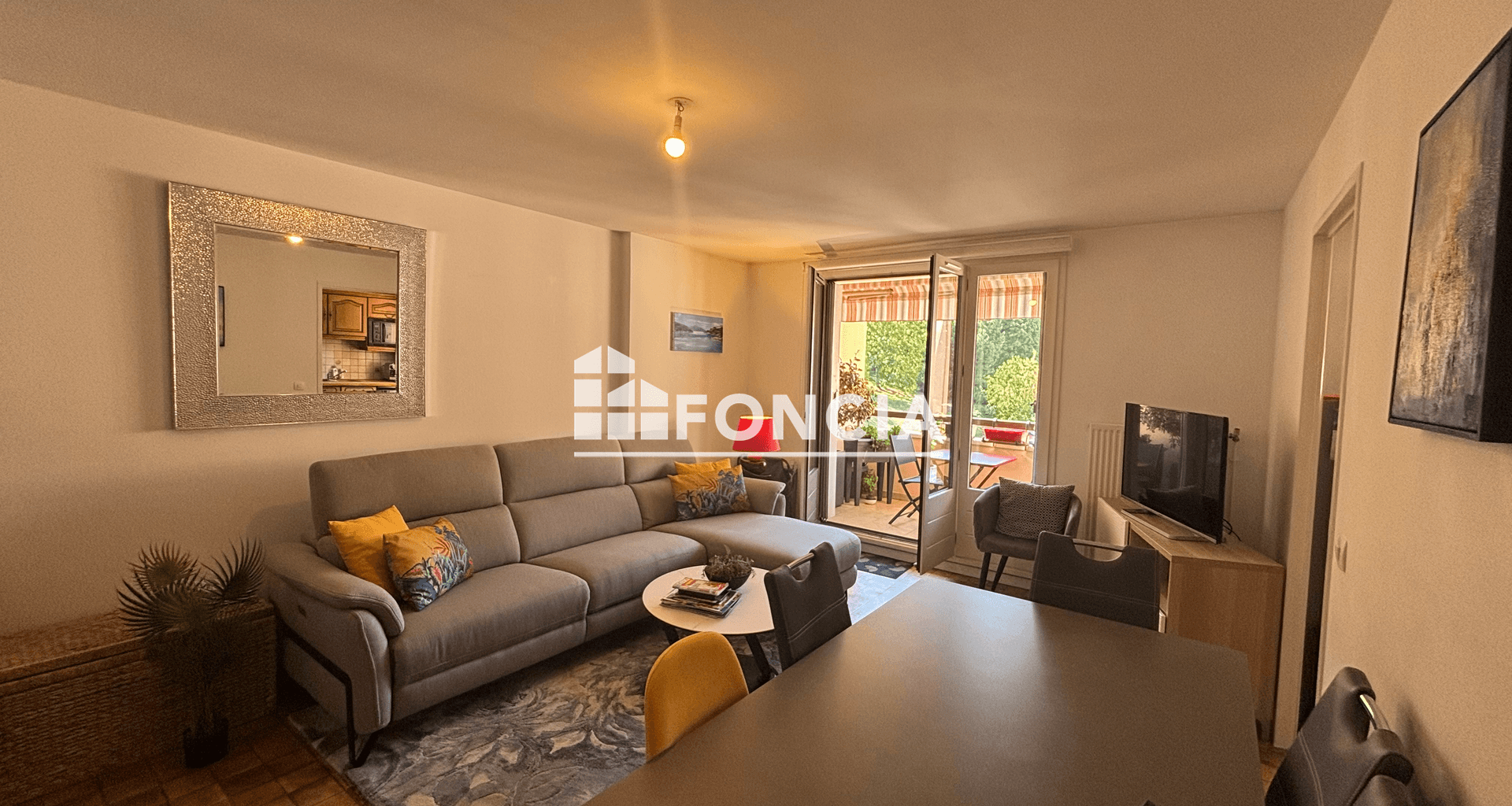 Appartement 3 pièces (63.41 m²) à louer - Aix-les-bains (73100)