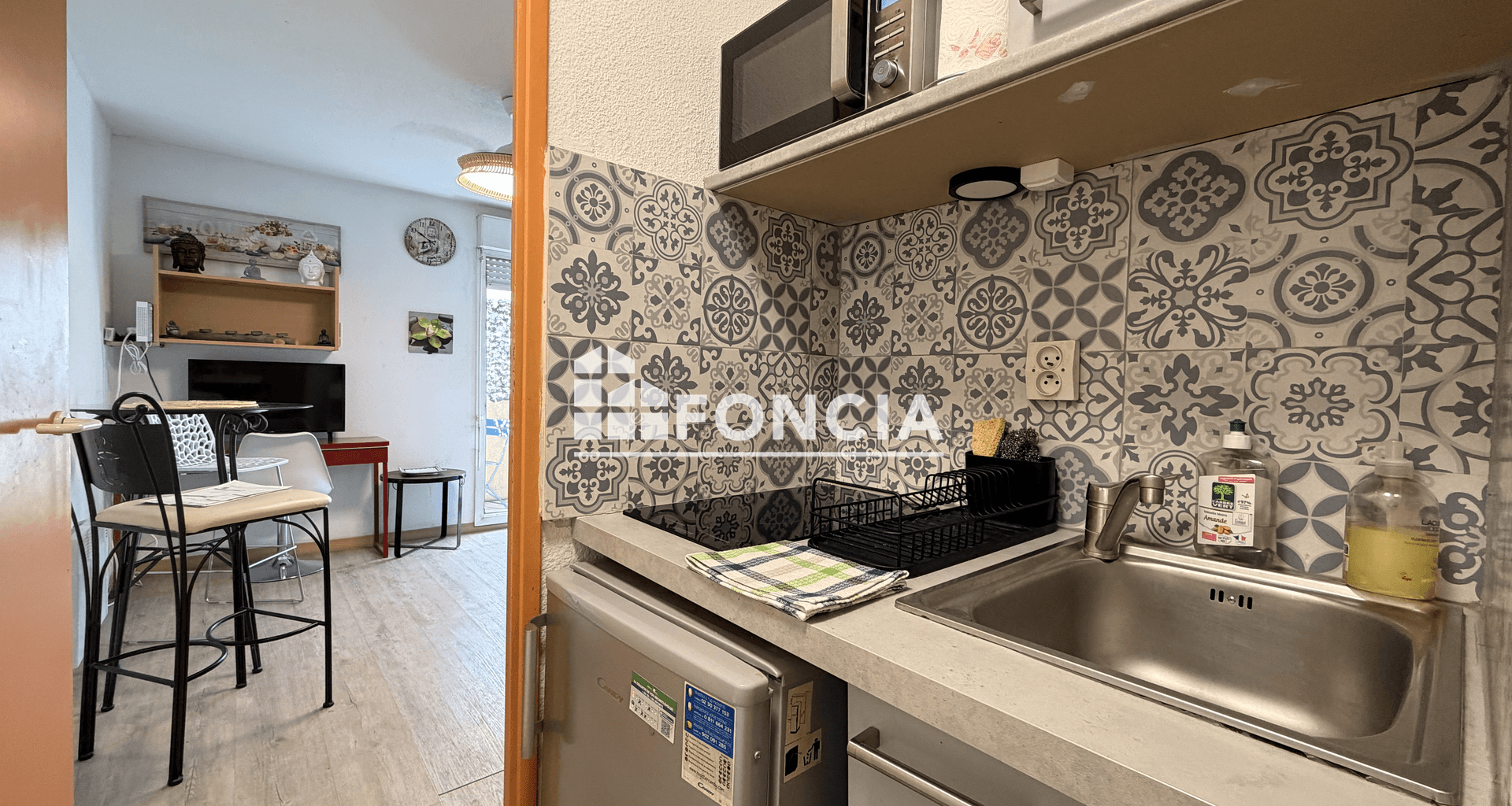 Studio (17 m²) à vendre - Nîmes (30900)