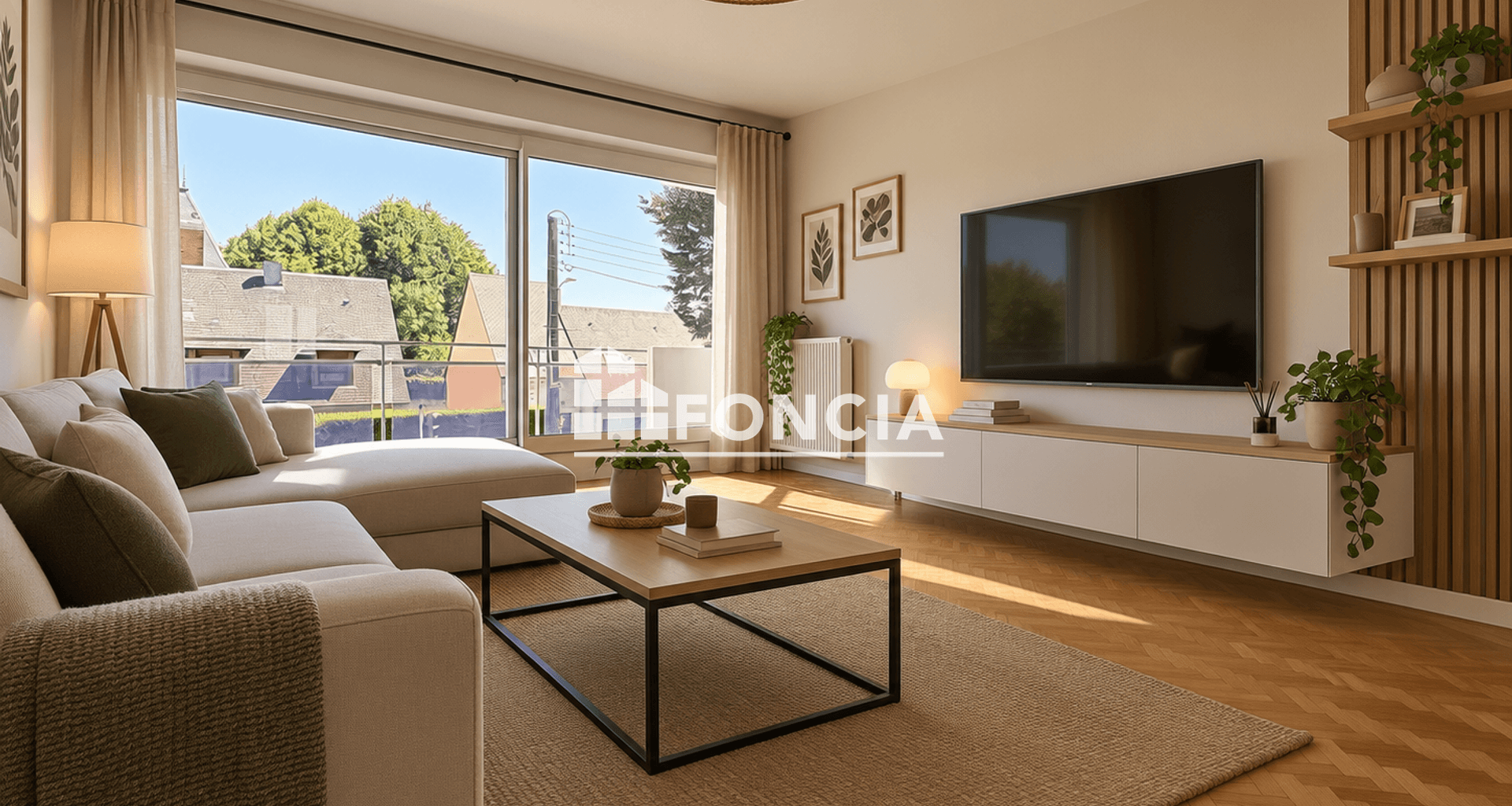 Appartement 4 pièces (94.39 m²) à vendre - Caen (14000)
