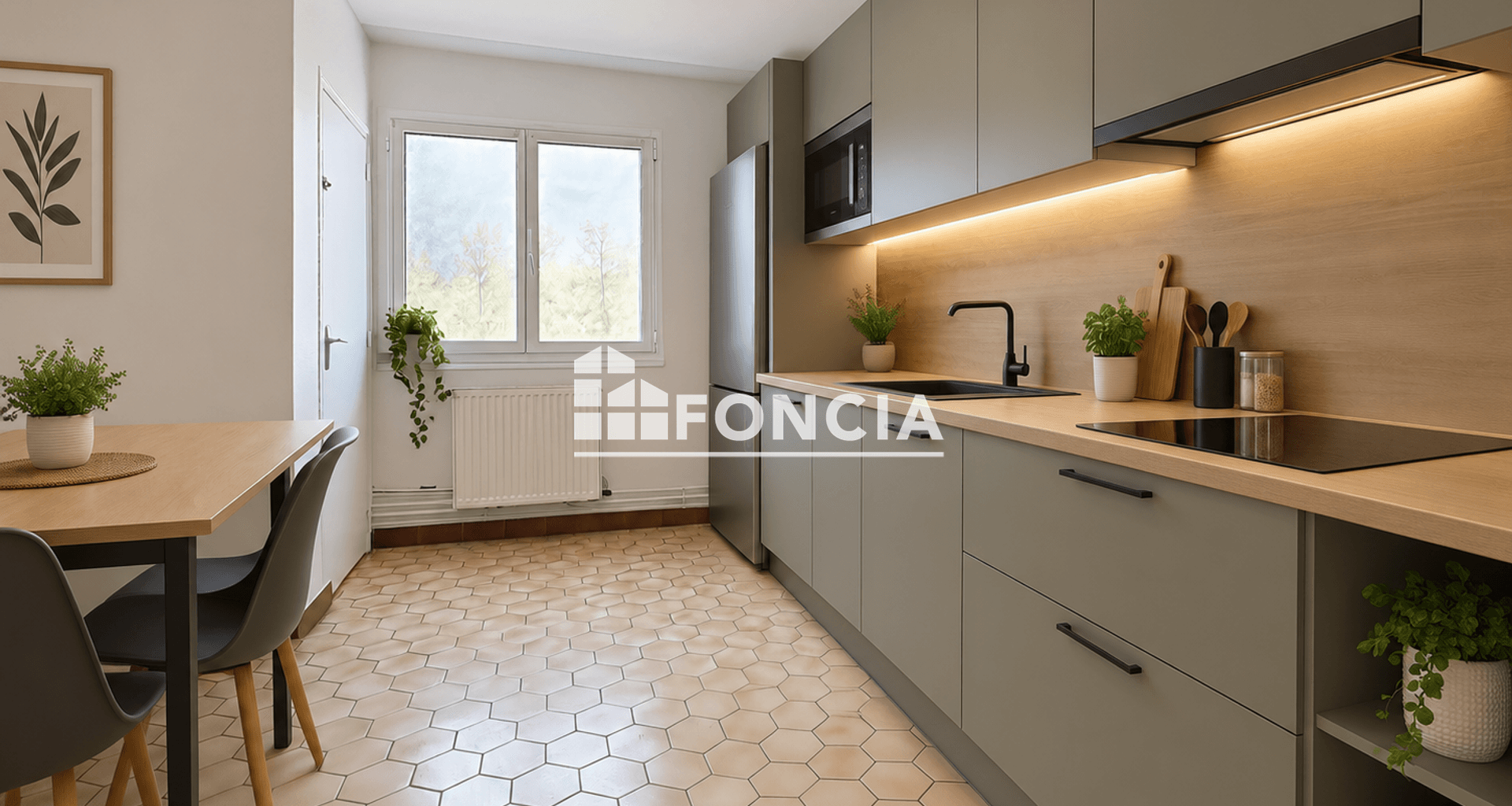Appartement 4 pièces (94.39 m²) à vendre - Caen (14000)