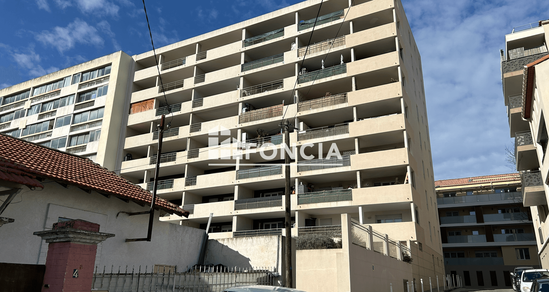 Appartement 4 pièces (77 m²) à louer - Toulon (83100)