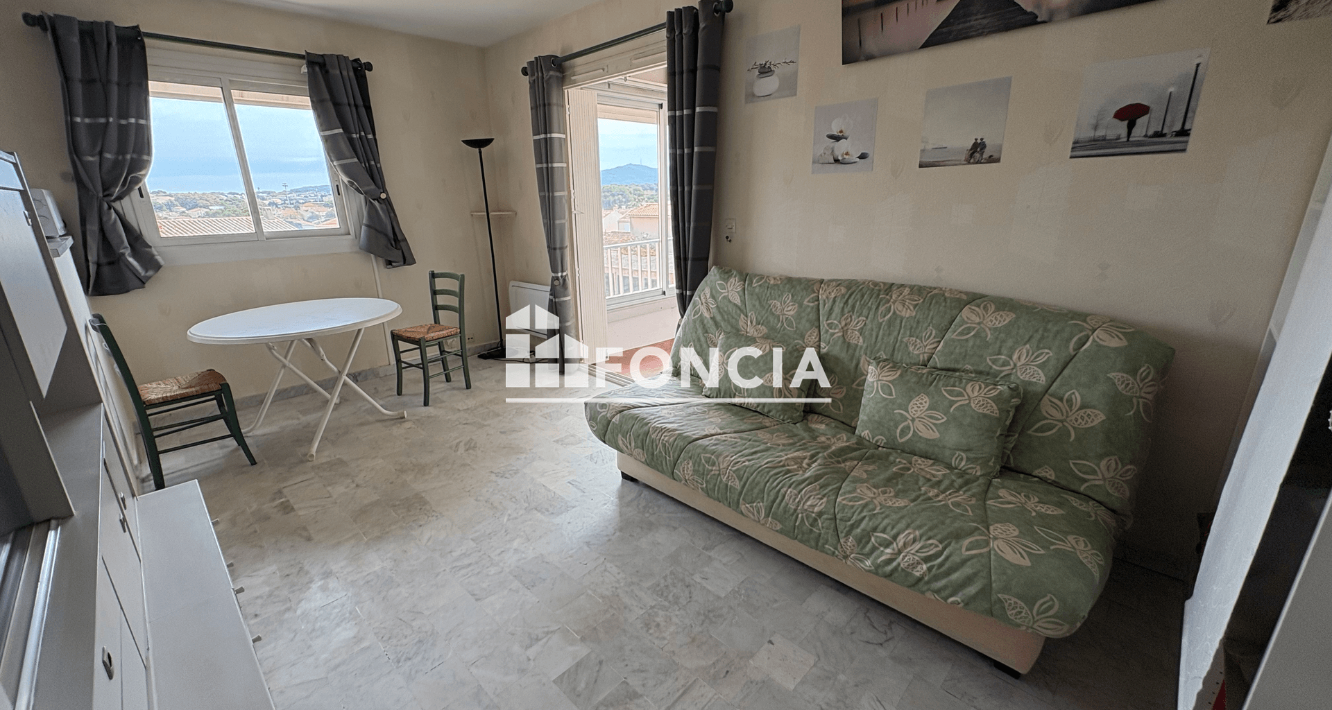 Studio (24.3 m²) à louer - Six-fours-les-plages (83140)