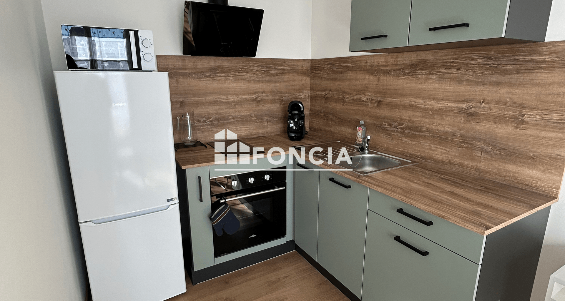 Studio (28.5 m²) à louer - Laon (02000)
